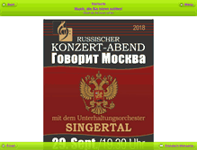 Tablet Screenshot of bmv-singertal.de